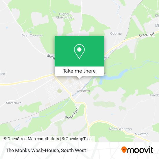 The Monks Wash-House map