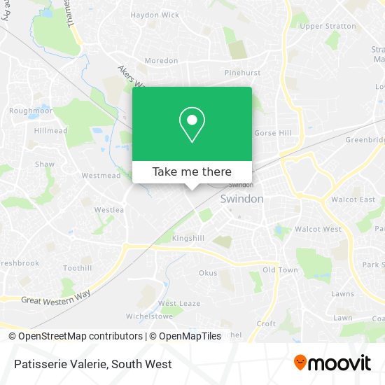Patisserie Valerie map