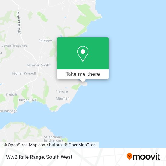 Ww2 Rifle Range map