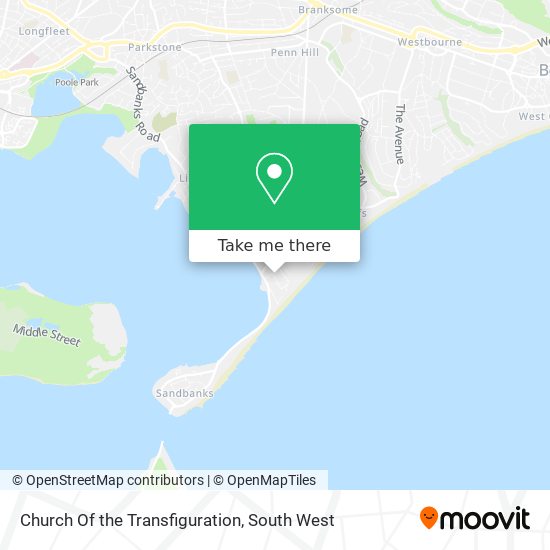 Church Of the Transfiguration map