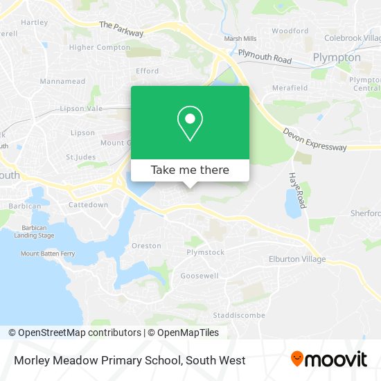 Morley Meadow Primary School map