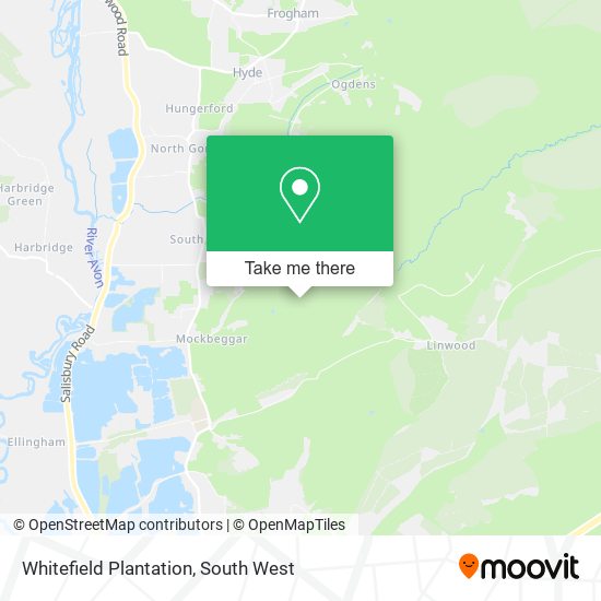 Whitefield Plantation map