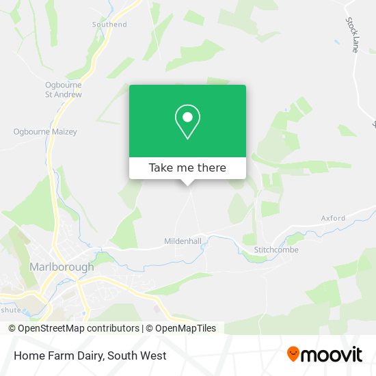 Home Farm Dairy map