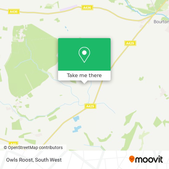 Owls Roost map