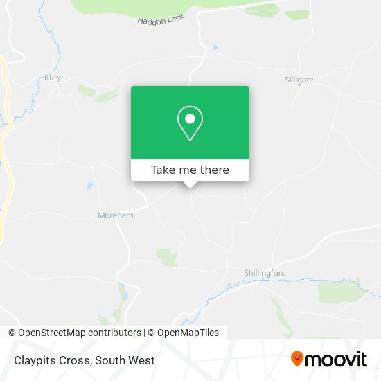 Claypits Cross map