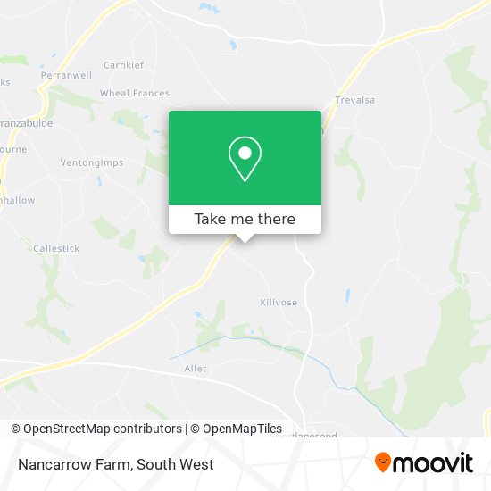 Nancarrow Farm map