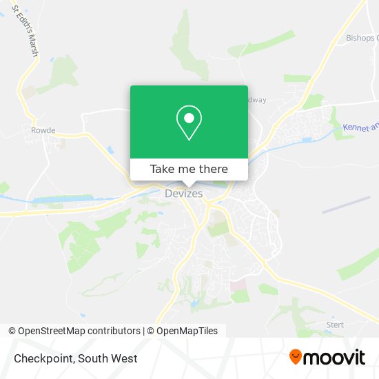 Checkpoint map
