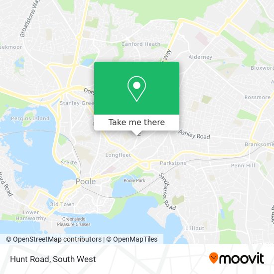 Hunt Road map