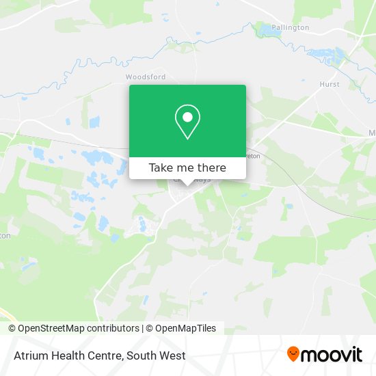 Atrium Health Centre map