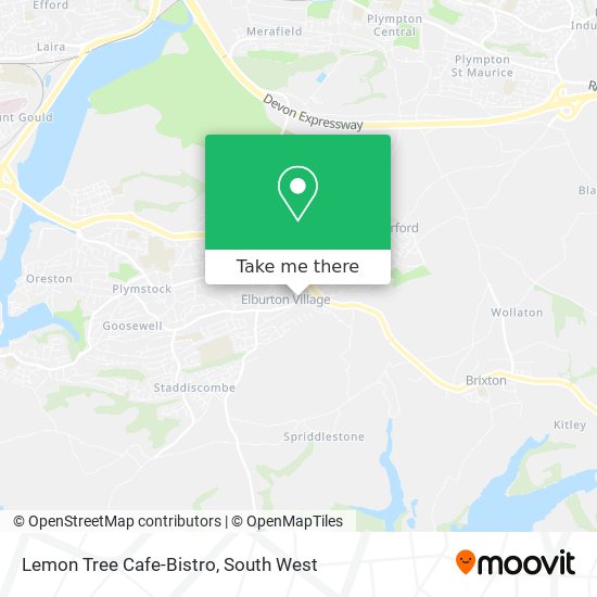 Lemon Tree Cafe-Bistro map