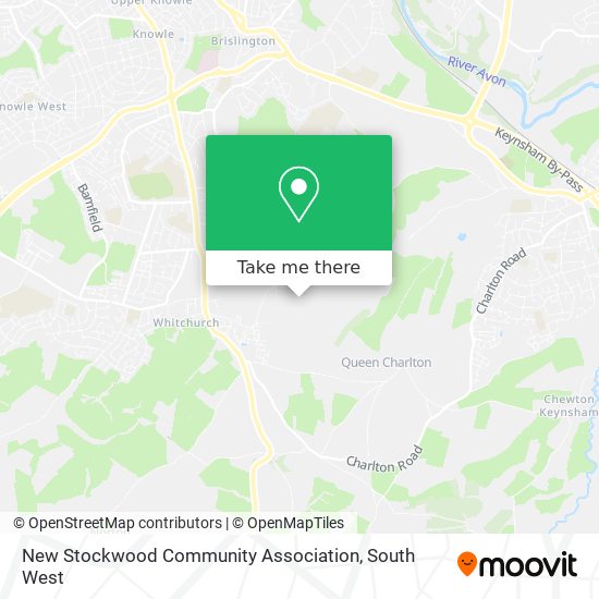New Stockwood Community Association map