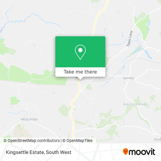 Kingsettle Estate map