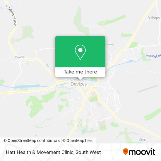 Hatt Health & Movement Clinic map