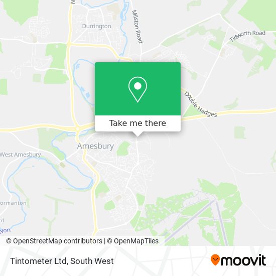 Tintometer Ltd map