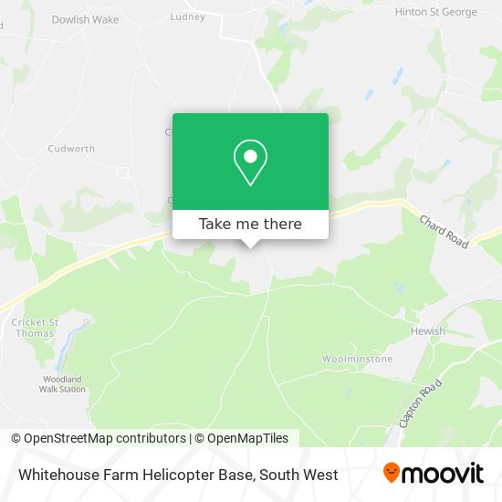 Whitehouse Farm Helicopter Base map