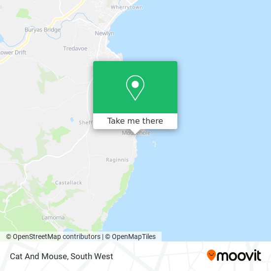 Cat And Mouse map