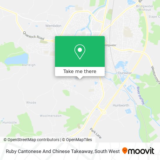 Ruby Cantonese And Chinese Takeaway map