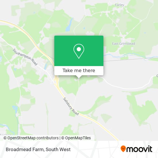 Broadmead Farm map