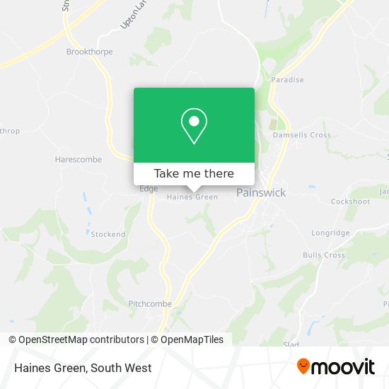 Haines Green map