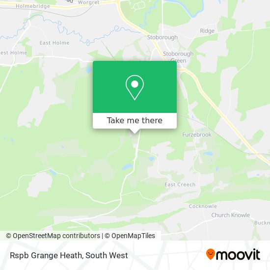 Rspb Grange Heath map