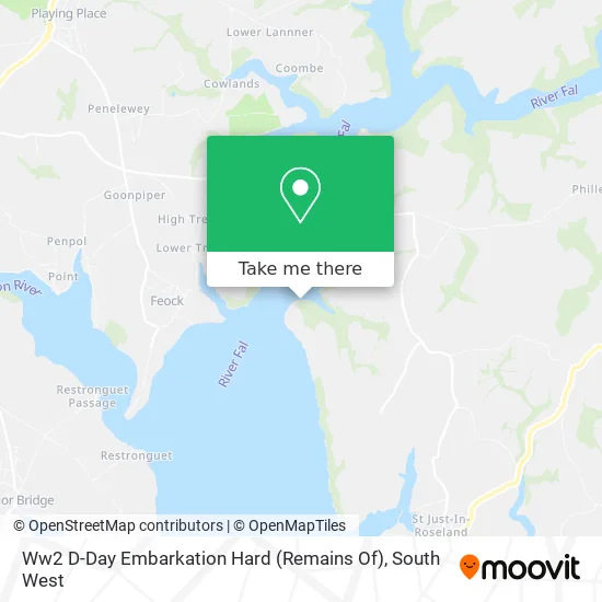 Ww2 D-Day Embarkation Hard (Remains Of) map