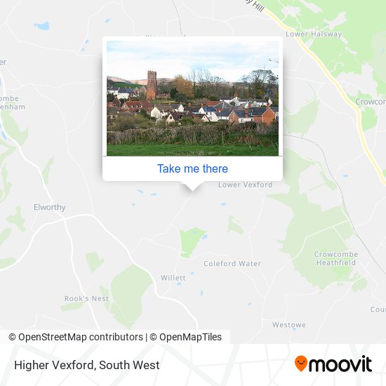 Higher Vexford map
