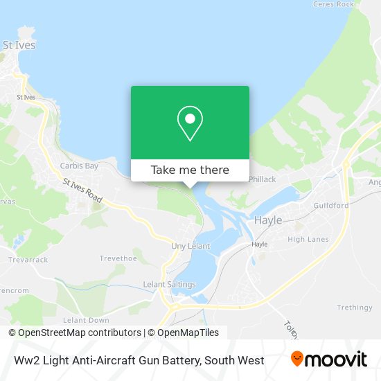 Ww2 Light Anti-Aircraft Gun Battery map