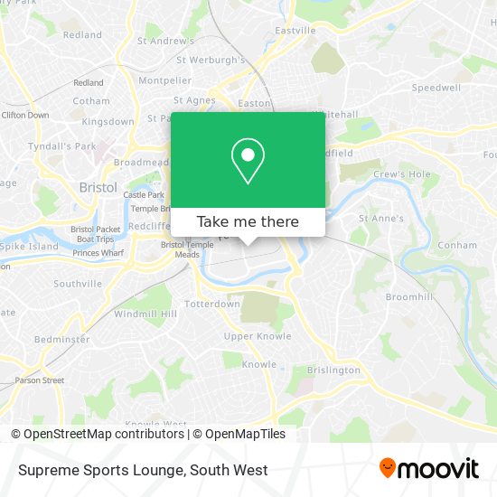 Supreme Sports Lounge Bristol