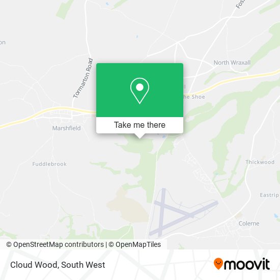 Cloud Wood map