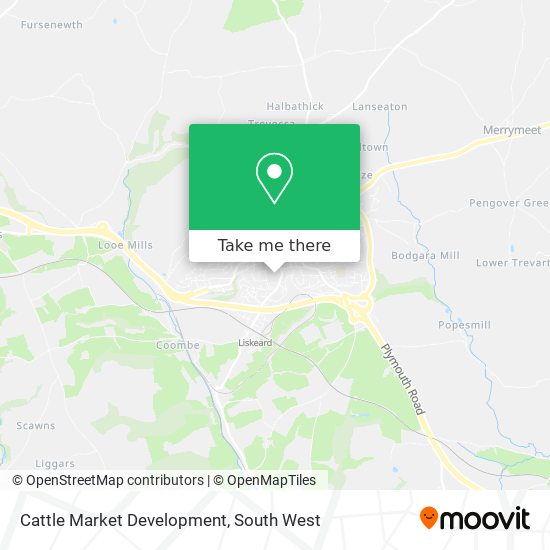 Cattle Market Development map