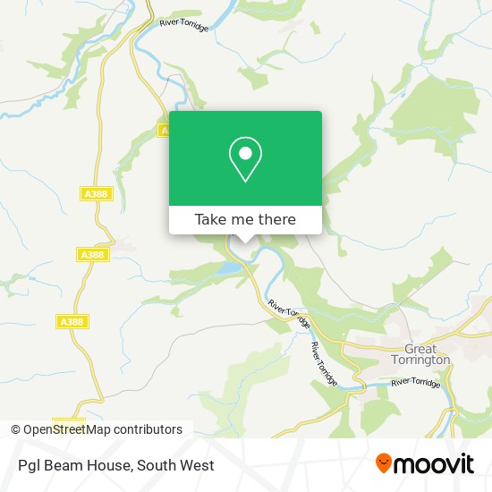 Pgl Beam House map