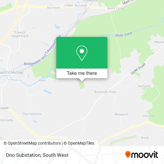 Dno Substation map