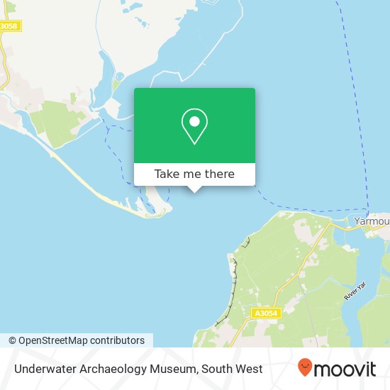 Underwater Archaeology Museum map