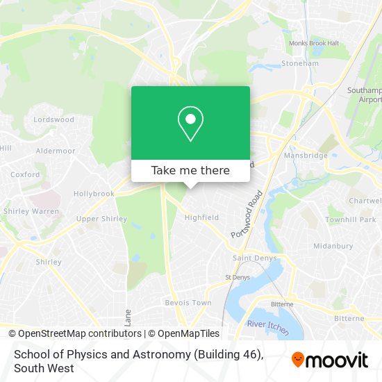 School of Physics and Astronomy (Building 46) map