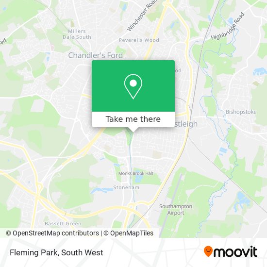 Fleming Park map