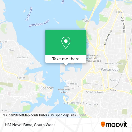 HM Naval Base map