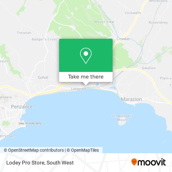 Lodey Pro Store map