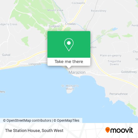 The Station House map