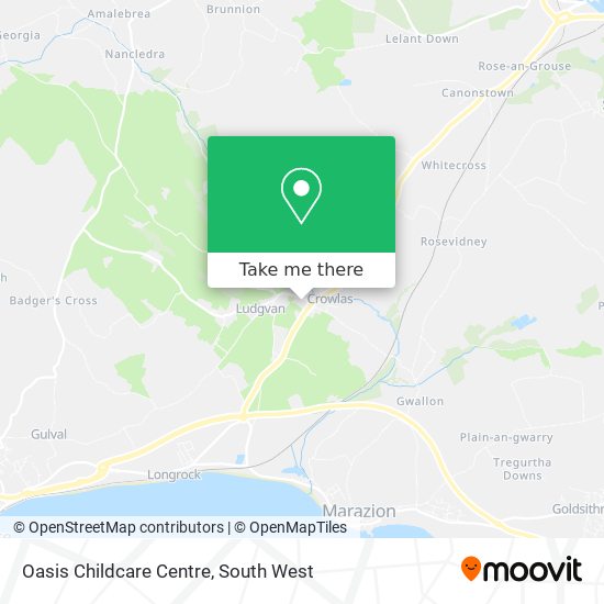 Oasis Childcare Centre map