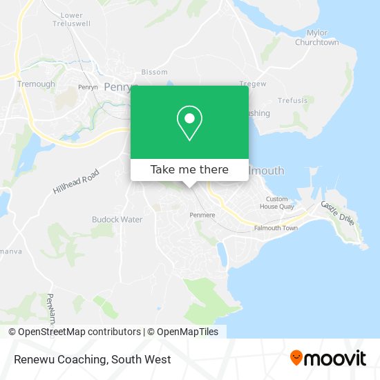 Renewu Coaching map