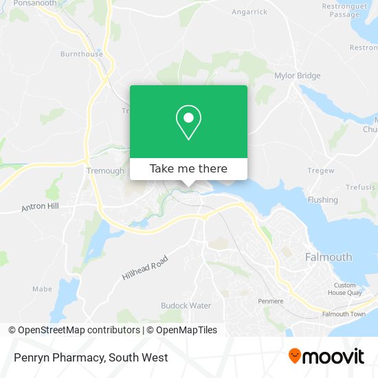 Penryn Pharmacy map