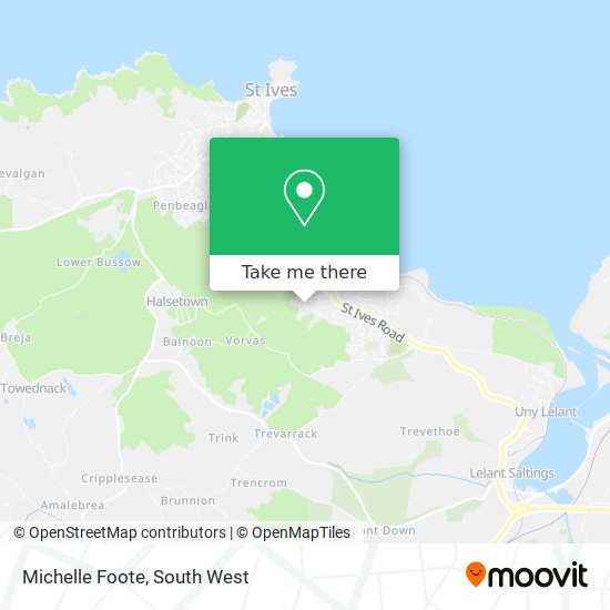 Michelle Foote map