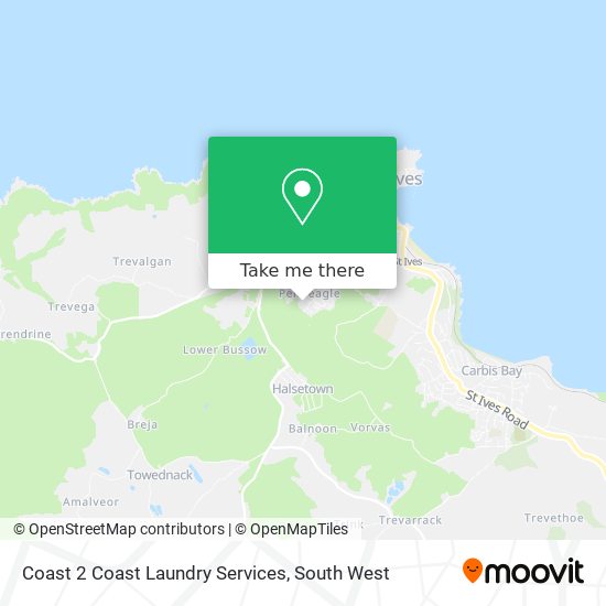 Coast 2 Coast Laundry Services map