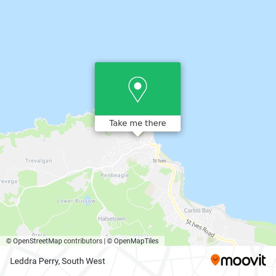 Leddra Perry map