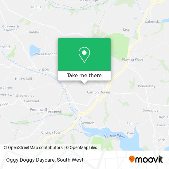 Oggy Doggy Daycare map