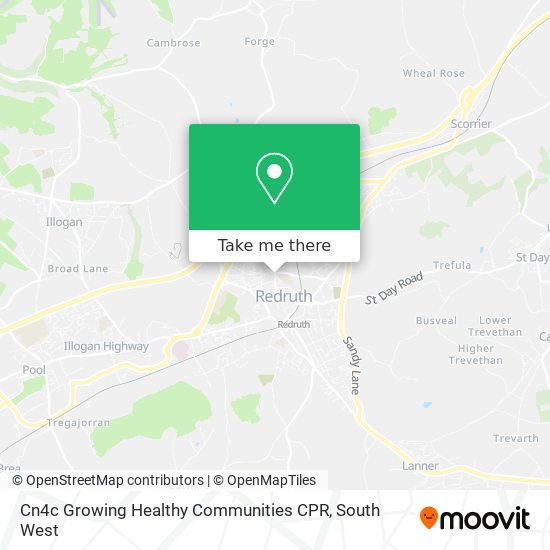 Cn4c Growing Healthy Communities CPR map