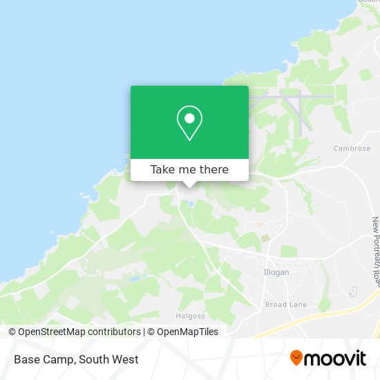 Base Camp map