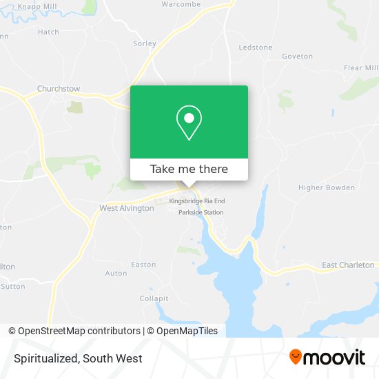 Spiritualized map