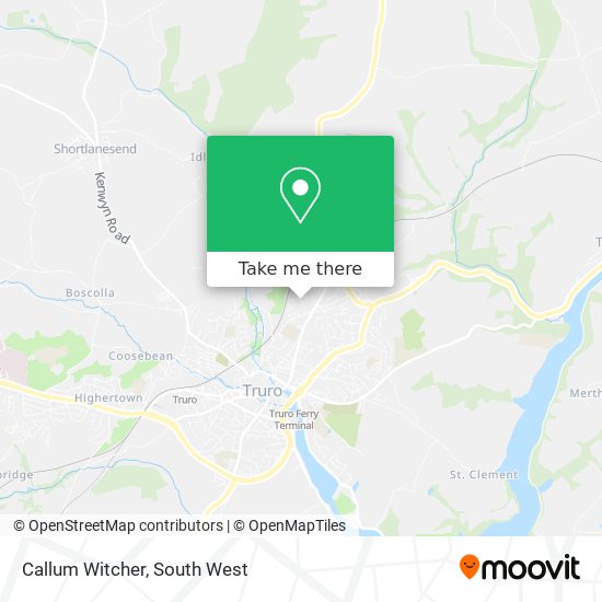 Callum Witcher map