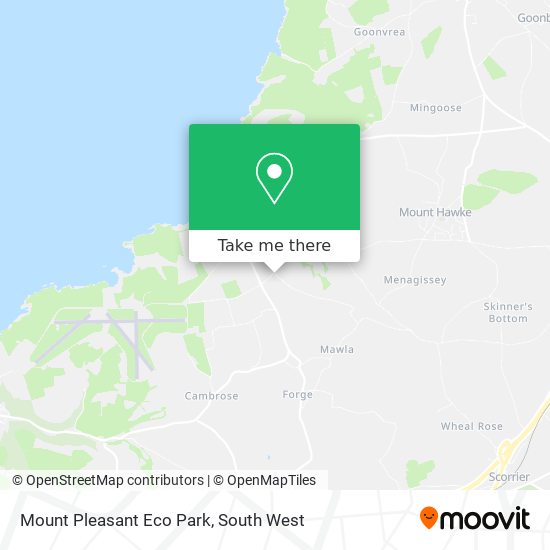 Mount Pleasant Eco Park map